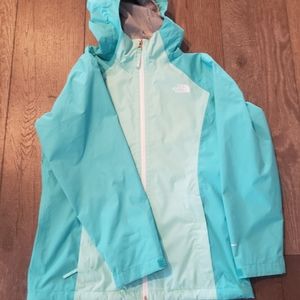 Northface girls shell/lightweight jacket